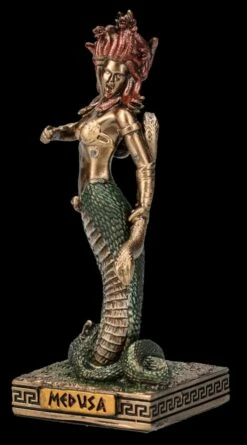 Medusa Figur Klein - Gorgonin -FIGUREN Verkäufe FS26503 Medusa Figur klein Gorgonin 2 1280x1280