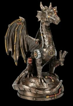 Drachenfigur - Steampunk Wächter 11 Drachenfigur - Steampunk Wächter -FIGUREN Verkäufe FS26505 Drachenfigur Steampunk W chter 3 1280x1280