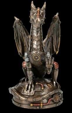 Drachenfigur - Steampunk Wächter 12 Drachenfigur - Steampunk Wächter -FIGUREN Verkäufe FS26505 Drachenfigur Steampunk W chter 4 1280x1280
