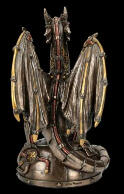 Drachenfigur - Steampunk Wächter 13 Drachenfigur - Steampunk Wächter -FIGUREN Verkäufe FS26505 Drachenfigur Steampunk W chter 8 1280x1280
