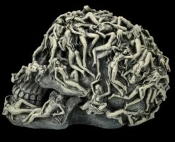 Totenkopf Mit Frauenkörper - Hells Desire Light Edition -FIGUREN Verkäufe FS26515 Totenkopf mit Frauenk rpern Hells Desire grau 4 1280x1280