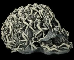 Totenkopf Mit Frauenkörper - Hells Desire Light Edition -FIGUREN Verkäufe FS26515 Totenkopf mit Frauenk rpern Hells Desire grau 8 1280x1280