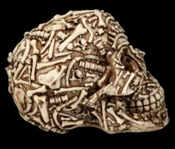 Totenkopf Figur - Knochen Beinhaus -FIGUREN Verkäufe FS26521 Totenkopf Figur Knochen Beinhaus 8 1280x1280