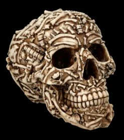 Totenkopf Figur - Knochen Beinhaus