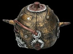 Schatulle - Steampunk Totenkopf Mit Patronen 13 Schatulle - Steampunk Totenkopf Mit Patronen -FIGUREN Verkäufe FS26524 Schatulle Steampunk Totenkopf mit Patronen 6 1280x1280