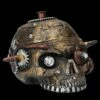 Schatulle - Steampunk Totenkopf Mit Patronen -FIGUREN Verkäufe FS26524 Schatulle Steampunk Totenkopf mit Patronen 9 1280x1280