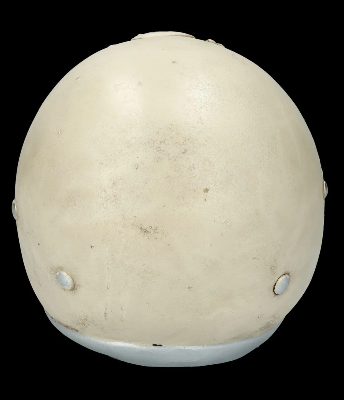 Totenkopf Figur Mit Helm Beige 7 Totenkopf Figur Mit Helm Beige – Bild 5