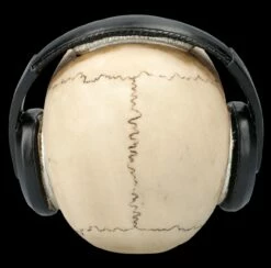 Totenkopf Figur Mit Kopfhörern -FIGUREN Verkäufe FS26533 Totenkopf Figur mit Kopfh rern 6 1280x1280