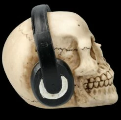 Totenkopf Figur Mit Kopfhörern -FIGUREN Verkäufe FS26533 Totenkopf Figur mit Kopfh rern 8 1280x1280