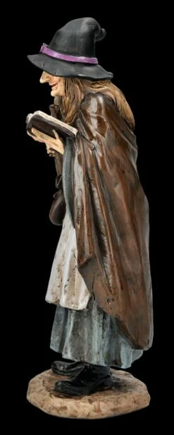 Hexen Figur Mit Rabe Und Zauberbuch 12 Hexen Figur Mit Rabe Und Zauberbuch -FIGUREN Verkäufe FS26547 Hexen Figur mit Rabe und Zauberbuch 4 1280x1280