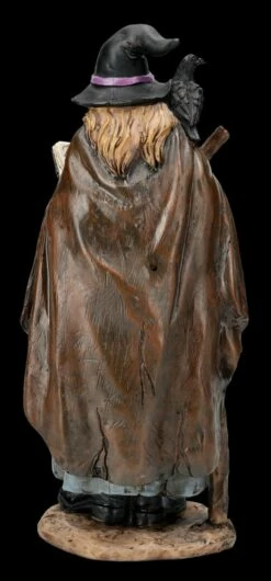 Hexen Figur Mit Rabe Und Zauberbuch 13 Hexen Figur Mit Rabe Und Zauberbuch -FIGUREN Verkäufe FS26547 Hexen Figur mit Rabe und Zauberbuch 6 1280x1280