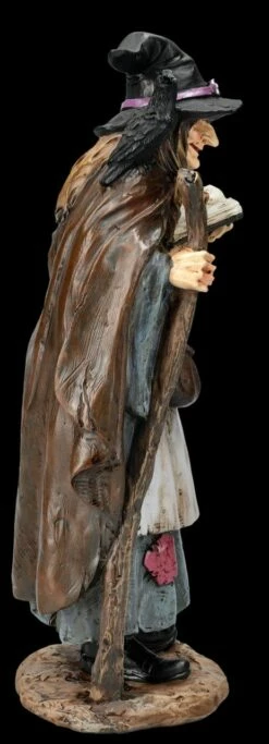 Hexen Figur Mit Rabe Und Zauberbuch 14 Hexen Figur Mit Rabe Und Zauberbuch -FIGUREN Verkäufe FS26547 Hexen Figur mit Rabe und Zauberbuch 8 1280x1280