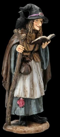 Hexen Figur Mit Rabe Und Zauberbuch 10 Hexen Figur Mit Rabe Und Zauberbuch -FIGUREN Verkäufe FS26547 Hexen Figur mit Rabe und Zauberbuch 9 1280x1280