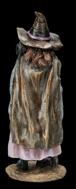 Hexen Figur Mit Katze Und Schädel -FIGUREN Verkäufe FS26548 Hexennfigur mit Katze und Sch del 6 1280x1280