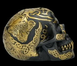 Totenkopf Schwarz - Keltische Verzierungen 15 Totenkopf Schwarz - Keltische Verzierungen -FIGUREN Verkäufe FS26603 Totenkopf schwarz Keltische Verzierungen 80bMC669DmIFrm 1280x1280