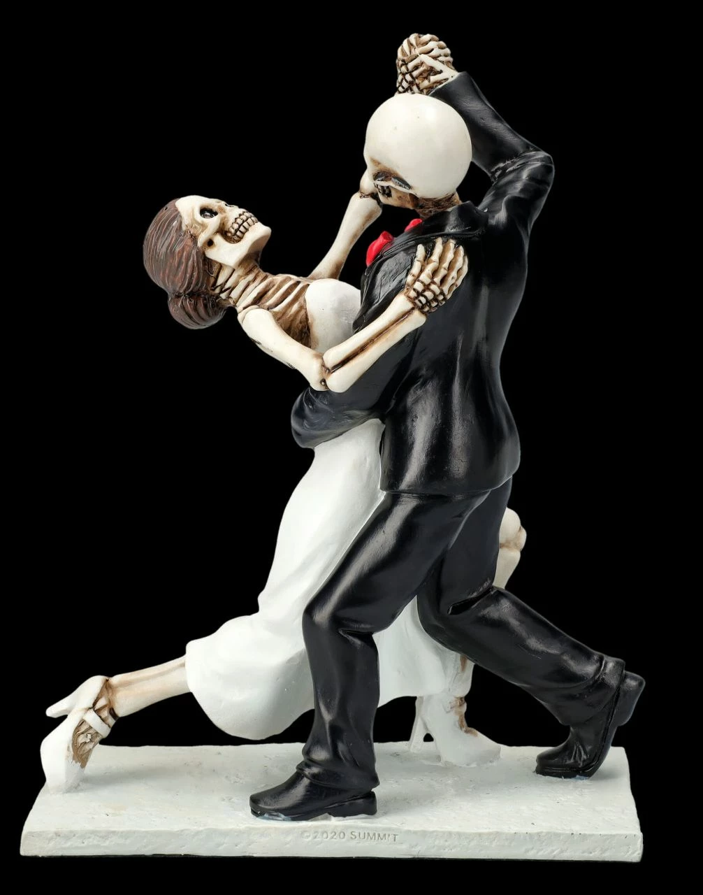 Skelett Figur - Brautpaar Tanzend 6 Skelett Figur - Brautpaar Tanzend – Bild 4