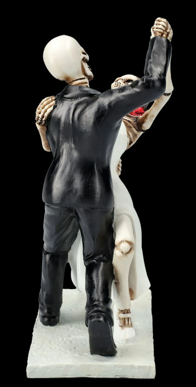 Skelett Figur - Brautpaar Tanzend 5 Skelett Figur - Brautpaar Tanzend – Bild 3