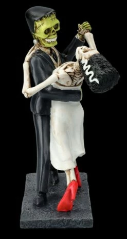 Skelett Figur - Frankensteins Monster & Braut Tanzend -FIGUREN Verkäufe FS26607 Skelett Figuren Frankenstein Braut tanzen 8 1280x1280