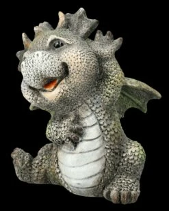 Gartenfigur - Lachender Drache 14 Gartenfigur - Lachender Drache -FIGUREN Verkäufe FS26608 Gartenfigur Lachender Drache 2 1280x1280