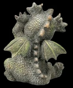 Gartenfigur - Lachender Drache 12 Gartenfigur - Lachender Drache -FIGUREN Verkäufe FS26608 Gartenfigur Lachender Drache 6 1280x1280