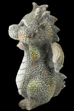 Gartenfigur - Winkender Drache -FIGUREN Verkäufe FS26609 Gartenfigur Winkender Drache 4 1280x1280