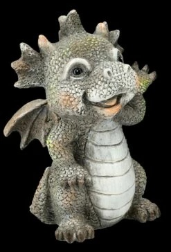 Gartenfigur - Winkender Drache -FIGUREN Verkäufe FS26609 Gartenfigur Winkender Drache 9 1280x1280