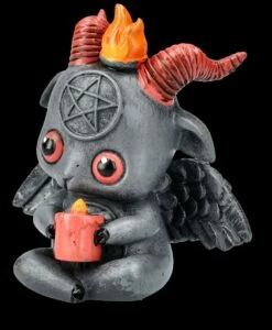 Baphomet Figur - Baphy Beim Ritual -FIGUREN Verkäufe FS26613 Baphomet Figur Baohy beim Ritual 2 1280x1280