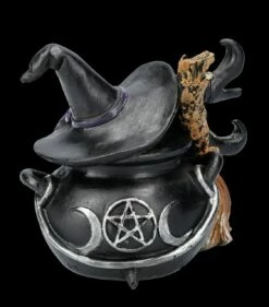 Hexenfigur In Kessel Gefallen -FIGUREN Verkäufe FS26660 Hexenfigur in Kessel gefallen 6 1280x1280