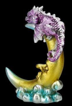 Drachen Figur - Baby Schläft Auf Mond -FIGUREN Verkäufe FS26668 Drachen Figur Baby schlaft auf Mond 2 1280x1280
