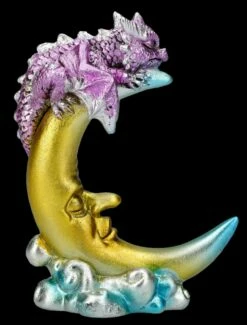 Drachen Figur - Baby Schläft Auf Mond -FIGUREN Verkäufe FS26668 Drachen Figur Baby schlaft auf Mond 6 1280x1280