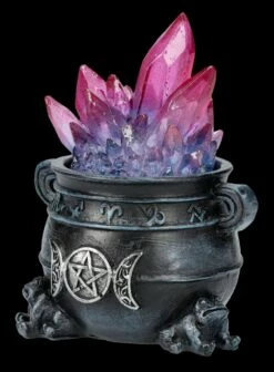 Hexenkessel Deko Mit Kristallen -FIGUREN Verkäufe FS26670 Hexenkessel deko mit Kristallen 2 1280x1280