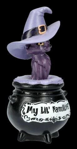 NEMESIS NOW Katzen Figur - My Lil Familiar - Shadow -FIGUREN Verkäufe FS26687 Katzen Figur My Lil Familiar Shadow 9 1280x1280