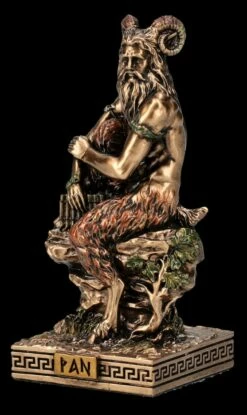 Pan Figur Klein - Gott Mit Panflöte -FIGUREN Verkäufe FS26728 Pan Figur klein Gott mit Panflote 2 1280x1280