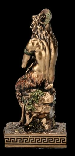 Pan Figur Klein - Gott Mit Panflöte -FIGUREN Verkäufe FS26728 Pan Figur klein Gott mit Panflote 4 1280x1280