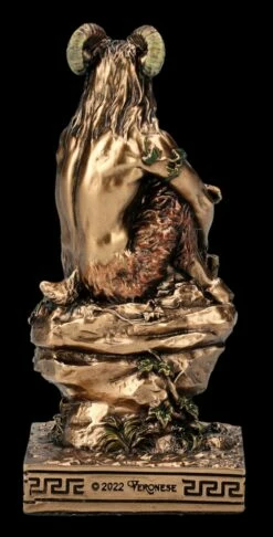 Pan Figur Klein - Gott Mit Panflöte -FIGUREN Verkäufe FS26728 Pan Figur klein Gott mit Panflote 6 1280x1280