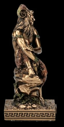 Pan Figur Klein - Gott Mit Panflöte -FIGUREN Verkäufe FS26728 Pan Figur klein Gott mit Panflote 8 1280x1280