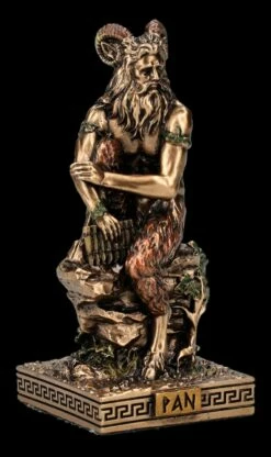 Pan Figur Klein - Gott Mit Panflöte -FIGUREN Verkäufe FS26728 Pan Figur klein Gott mit Panflote 9 1280x1280