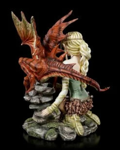 Elfen Figur Mit Großem Drachen -FIGUREN Verkäufe Fairy Land Elfen Figur Mit Grossem Drachen 3 1280x1280