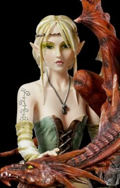 Elfen Figur Mit Großem Drachen -FIGUREN Verkäufe Fairy Land Elfen Figur Mit Grossem Drachen 6 1280x1280