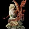 Elfen Figur Mit Großem Drachen 1 Elfen Figur Mit Großem Drachen -FIGUREN Verkäufe Fairy Land Elfen Figur Mit Grossem Drachen 1280x1280