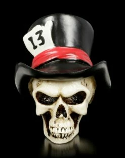 Fieser Totenkopf Mit Zylinder - Lucky 13 -FIGUREN Verkäufe Fieser Totenkopf Mit Zylinder 13 1DAJopdgqL4Xge 1280x1280