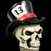 Fieser Totenkopf Mit Zylinder - Lucky 13 -FIGUREN Verkäufe Fieser Totenkopf Mit Zylinder 13X7WdZ8QI20DOd 1280x1280