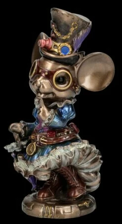Steampunk Figur - Maus Im Kleid -FIGUREN Verkäufe Fs26389 Steampunkt Figur Maus mit Kleid 2 1280x1280