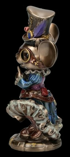 Steampunk Figur - Maus Im Kleid -FIGUREN Verkäufe Fs26389 Steampunkt Figur Maus mit Kleid 4 1280x1280
