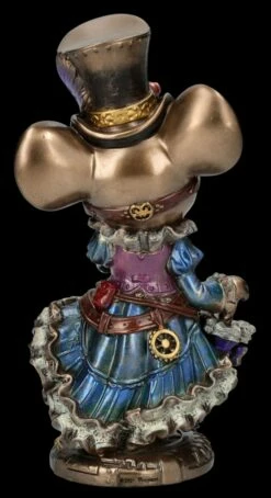 Steampunk Figur - Maus Im Kleid -FIGUREN Verkäufe Fs26389 Steampunkt Figur Maus mit Kleid 6 1280x1280