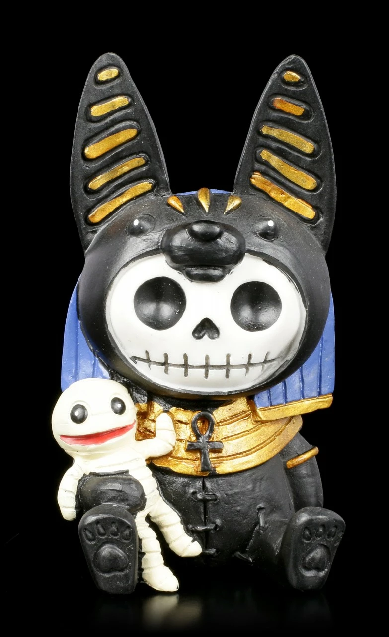 Furry Bones Figur - Anubis 3 Furry Bones Figur - Anubis