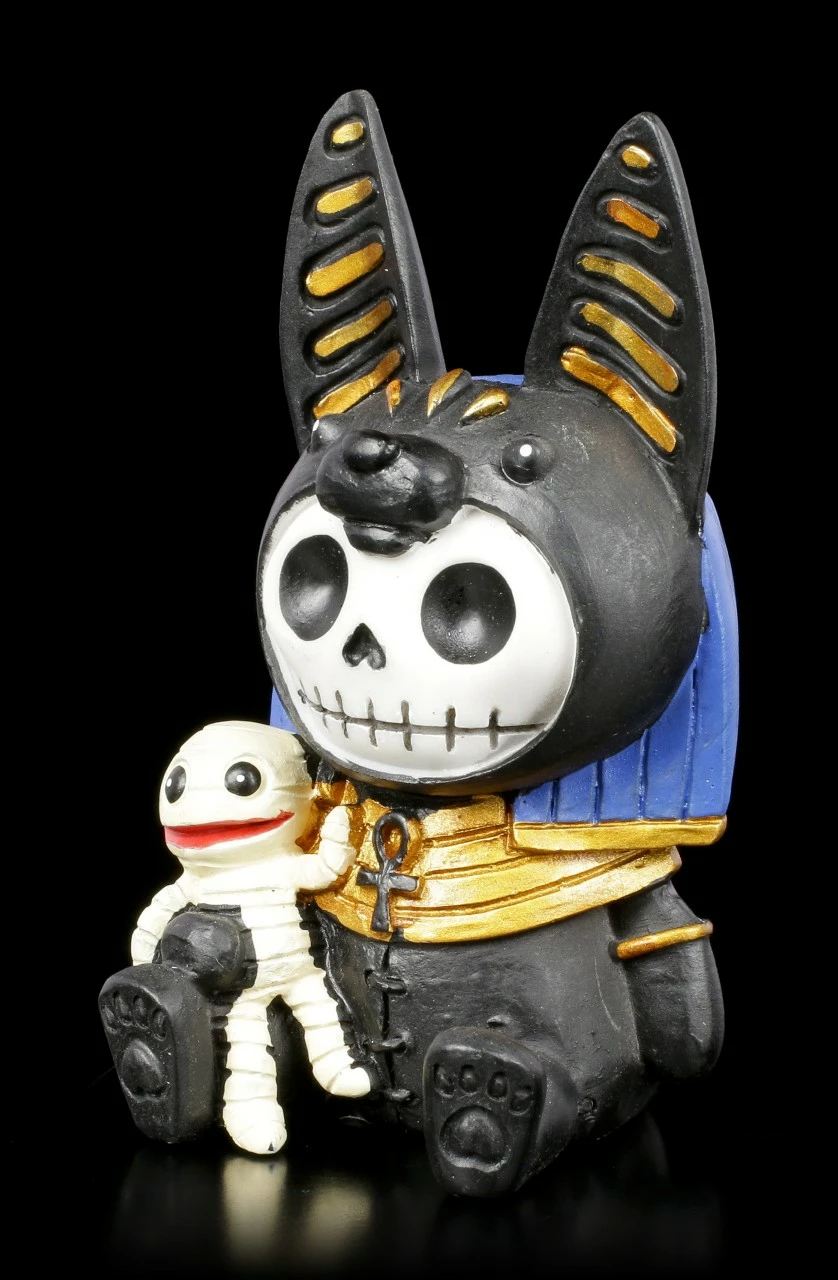 Furry Bones Figur - Anubis 5 Furry Bones Figur - Anubis – Bild 3