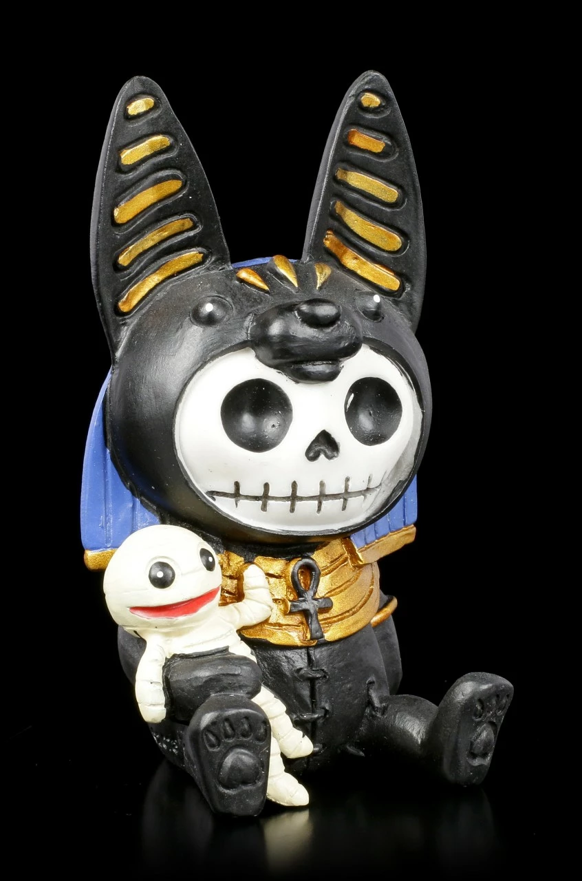 Furry Bones Figur - Anubis 4 Furry Bones Figur - Anubis – Bild 2