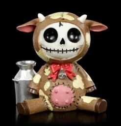 Furry Bones Figur - Brown Moo-Moo