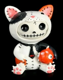 Große Furry Bones Figur - Calico Mao Mao